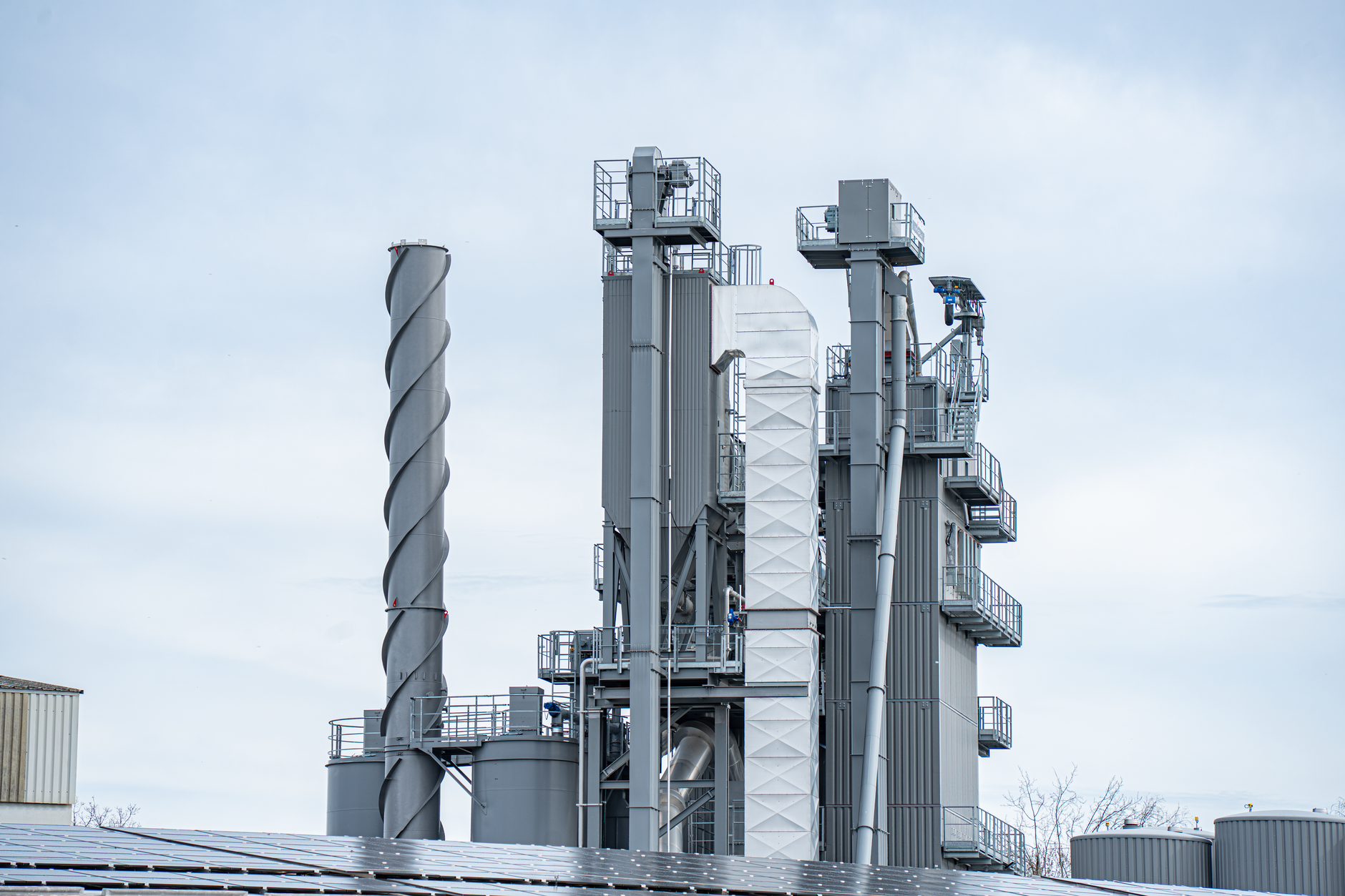Redaktionelt motiv knyttet til Gram Industricoat og industriel overfladebehandling